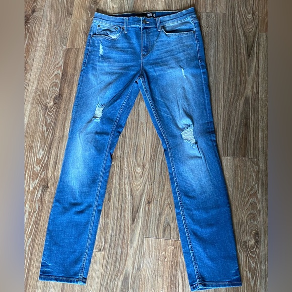 RSQ Other - RSQ Mens Jeans 32x32 Seattle Skinny Tapered Blue Denim